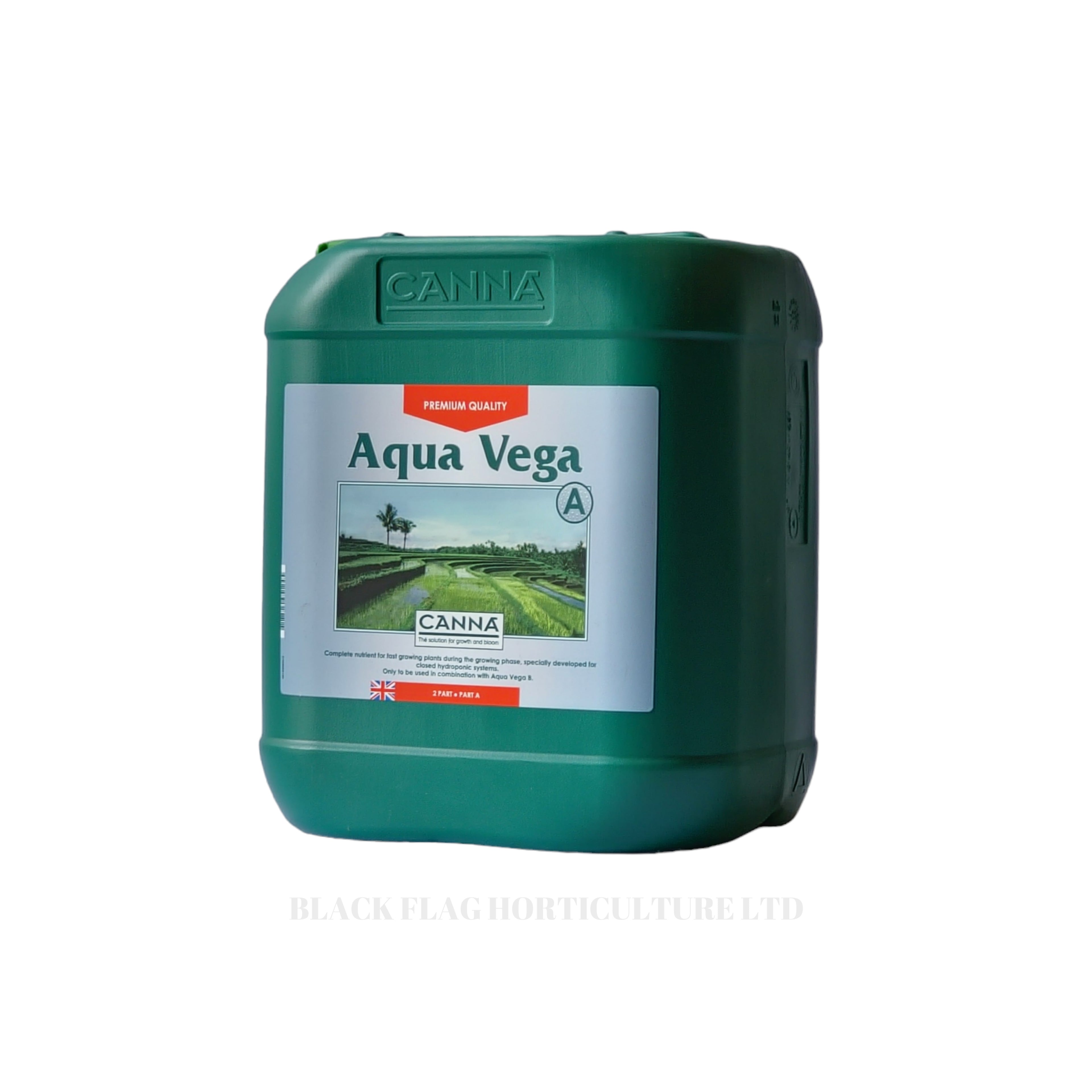CANNA Aqua Vega Set (A+B) (Hydro Base Feed) Black Flag Horticulture