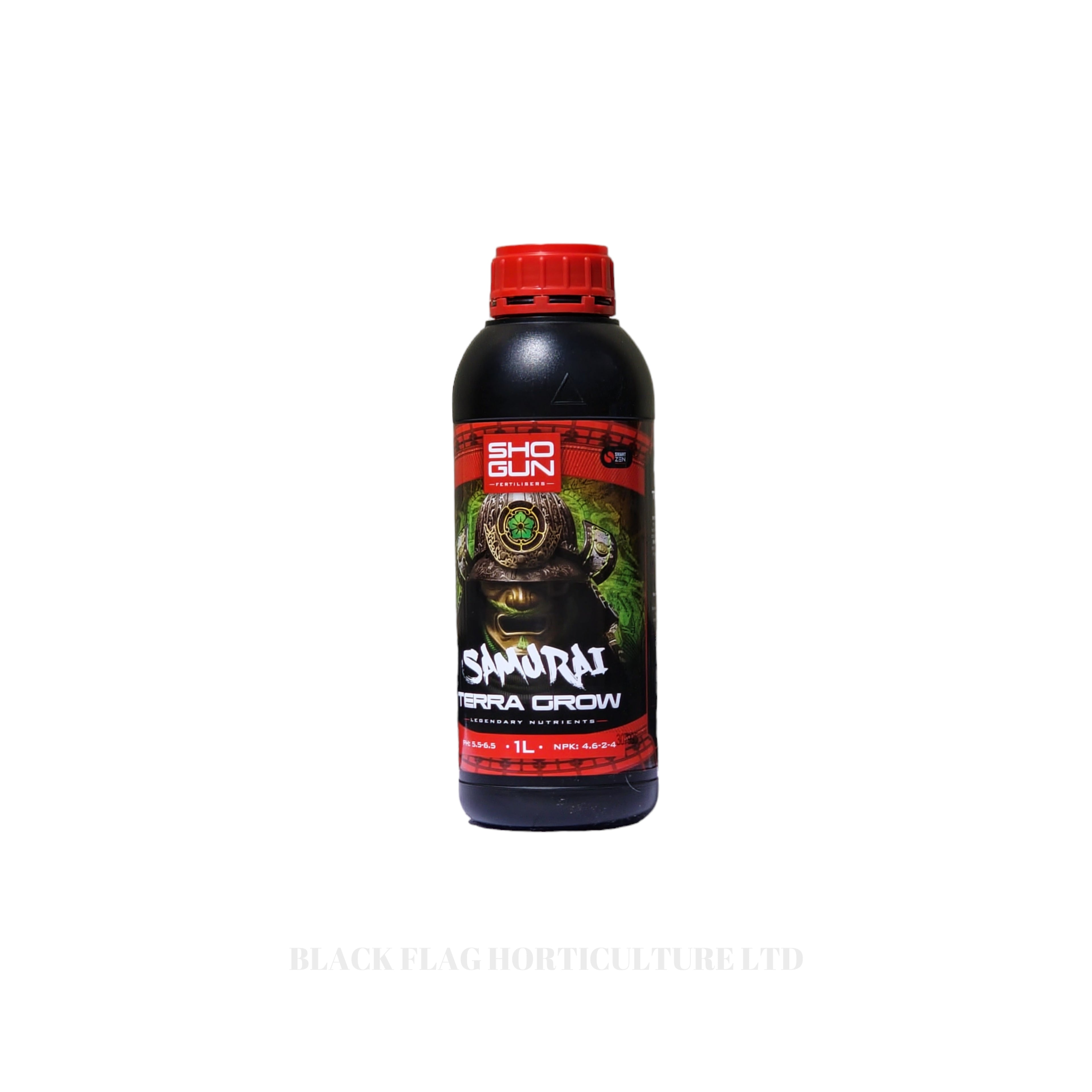 Shogun - Samurai Terra Grow (Base Feed) Black Flag Horticulture Shogun - Samurai Terra Grow (Base Feed) Black Flag Horticulture