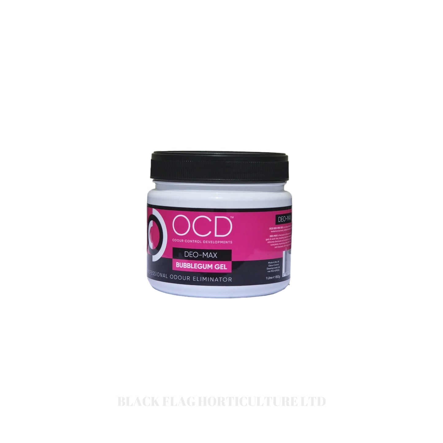 OCD - DEO Max Orange Bubblegum - 1 Litre