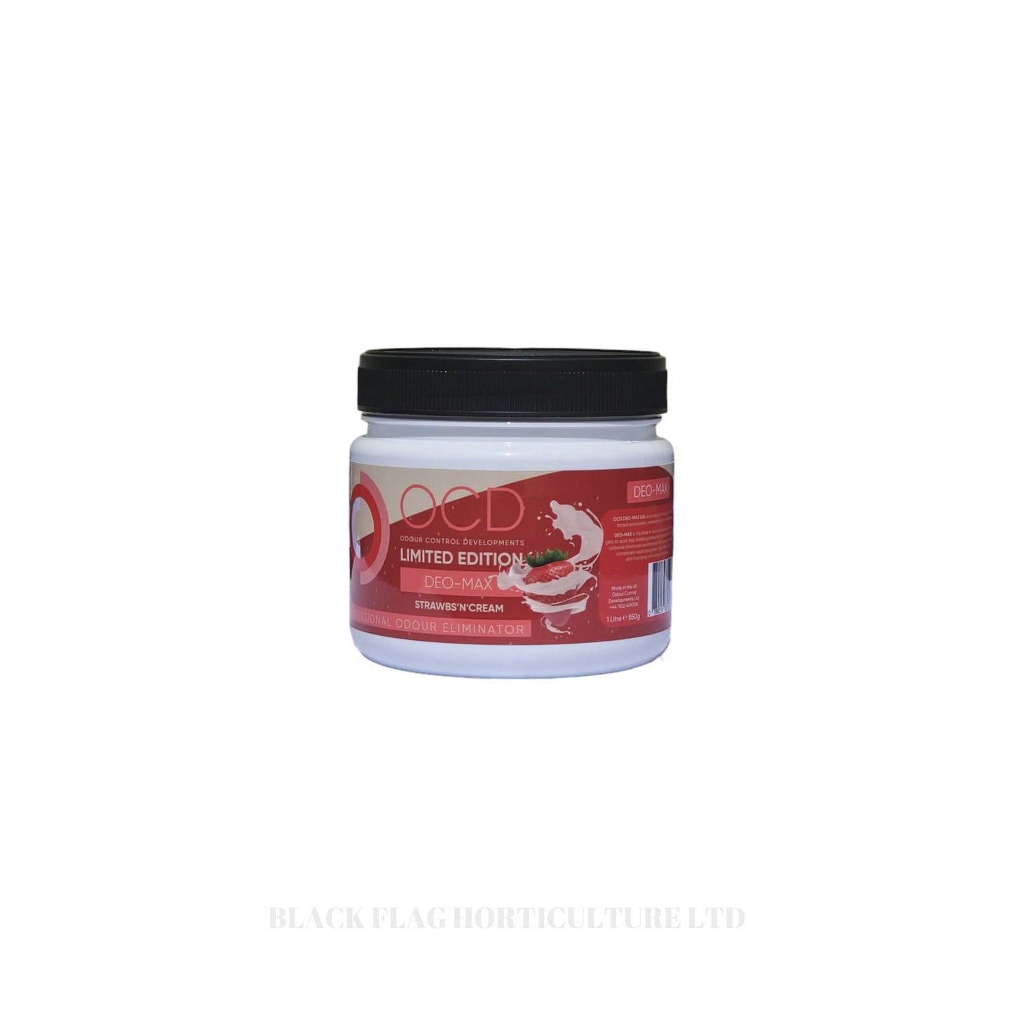 OCD - DEO Max Strawbs N Cream Gel - 1 Litre