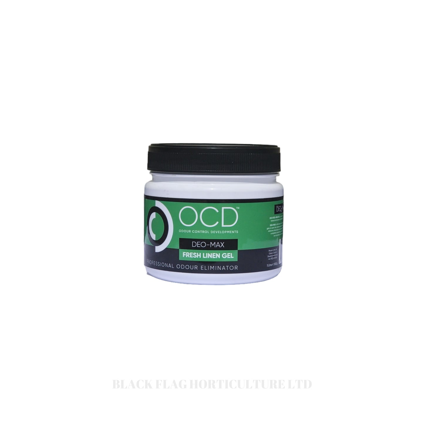 OCD - DEO Max Fresh Linen Gel - 1 Litre