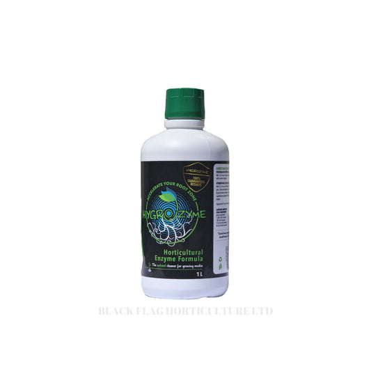 HYGROZYME 500ml/1L Organic Hydroponics Plant Root Enzyme Suppliment