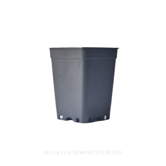 POTKING SQUARE POTS Gardening Plant Pots Hydroponics Drainage Holes 1L To 30L
