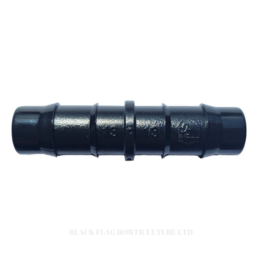 13mm Double Barb Joiner - Irrigation Fitting