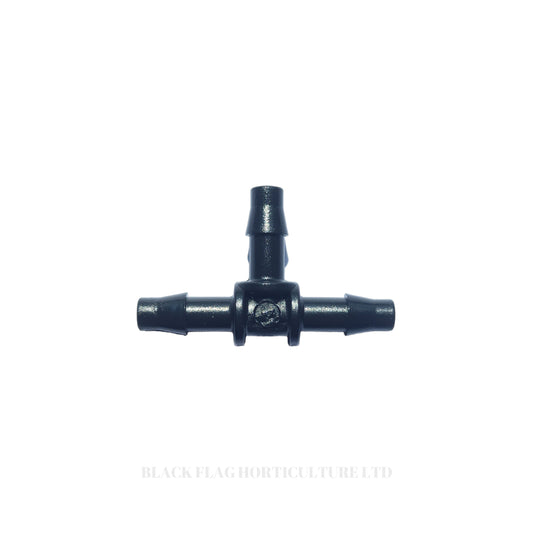 4mm Barb Tee - Irrigation Fitting