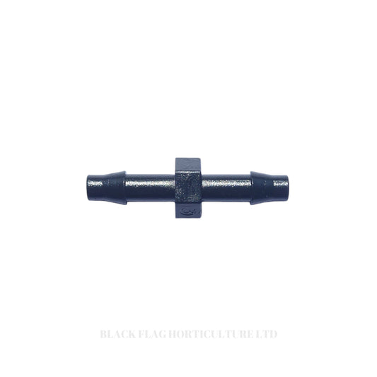 4MM Barb Joiner - Irrigation Fitting