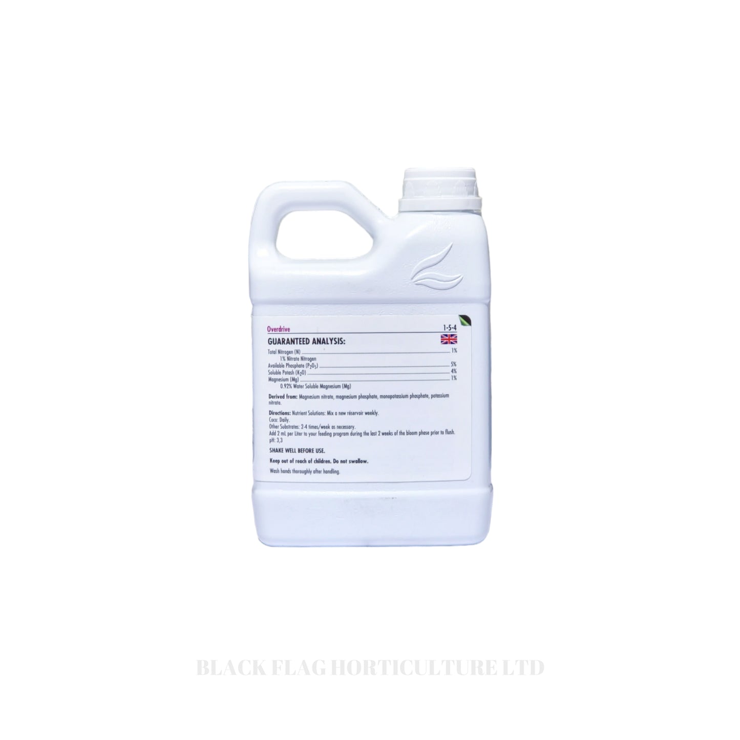 Advanced Nutrients - Overdrive® - Finisher/Ripener