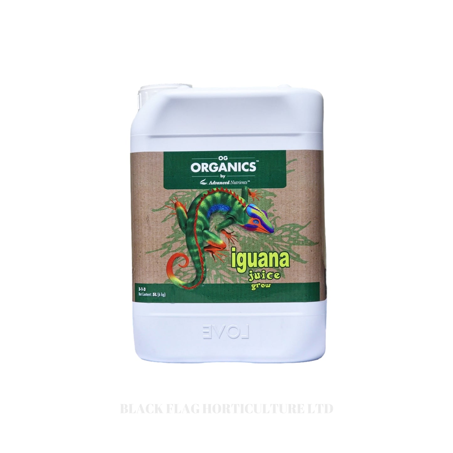 Advanced Nutrients - Iguana Juice: Grow - OG ORGANICS