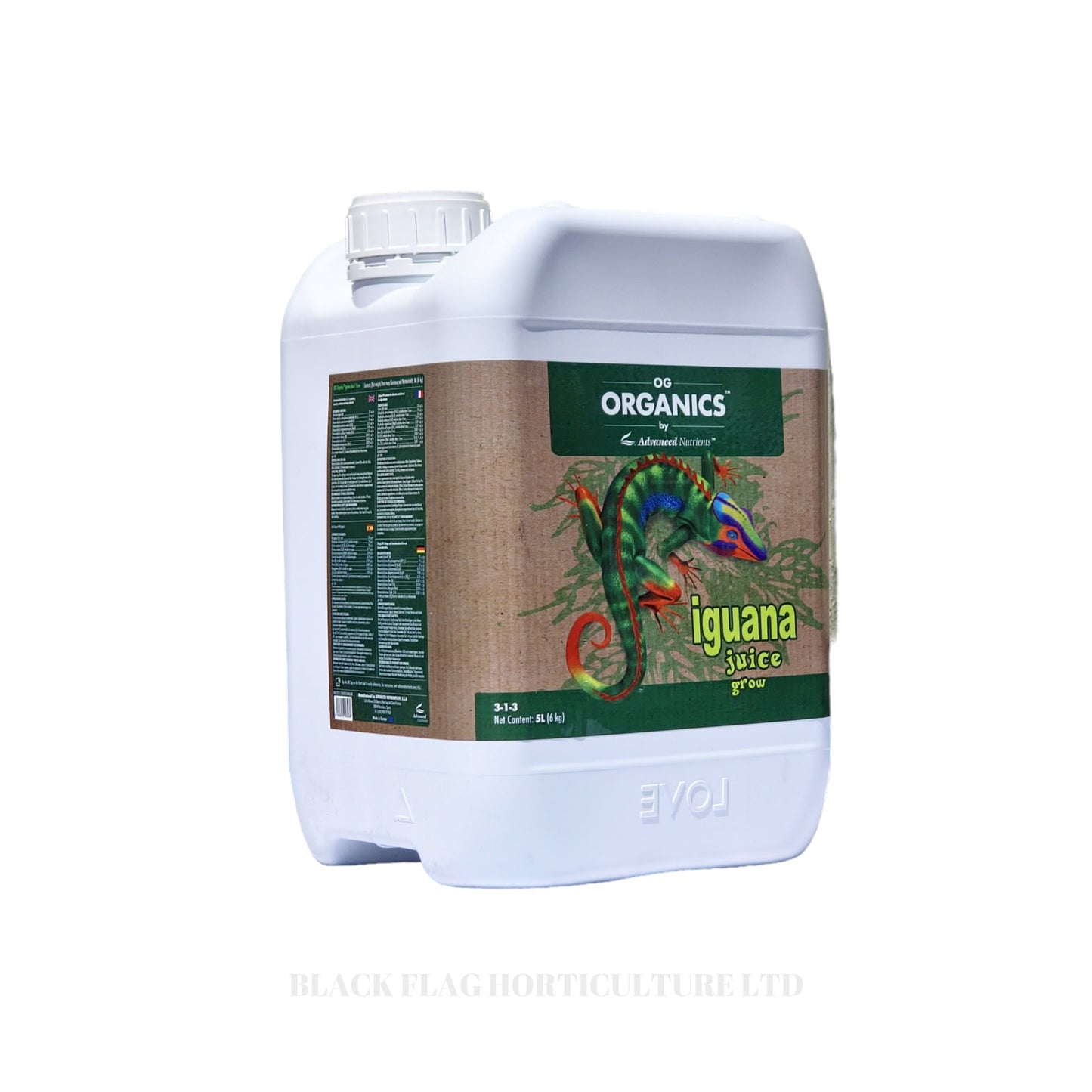 Advanced Nutrients - Iguana Juice: Grow - OG ORGANICS