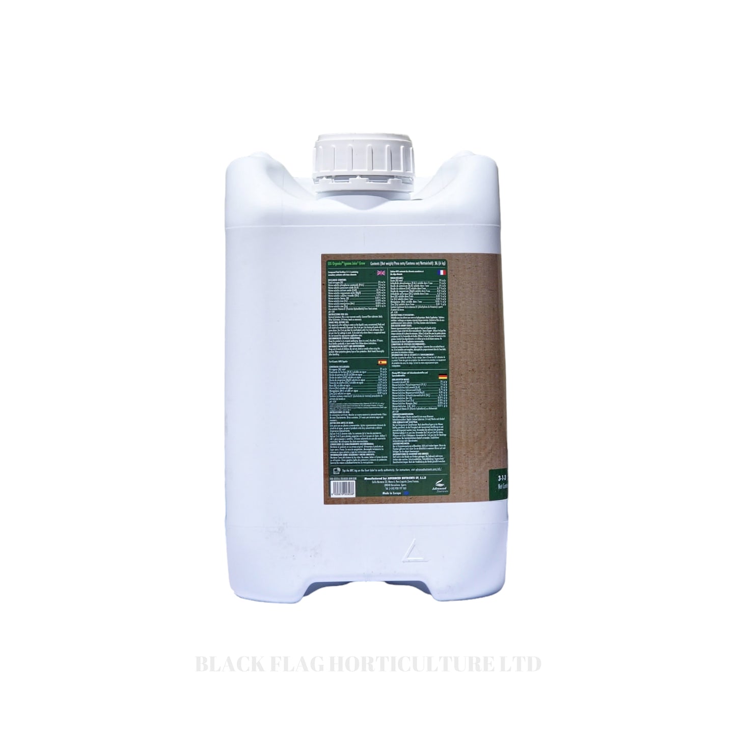 Advanced Nutrients - Iguana Juice: Grow - OG ORGANICS