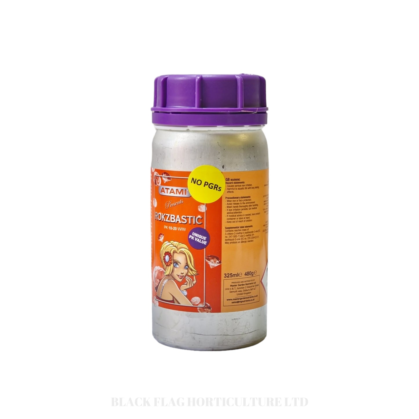 Atami - Rokzbastic 325ml PK 10/20 Flowering Enhancer & Hardener (NO PGR's)