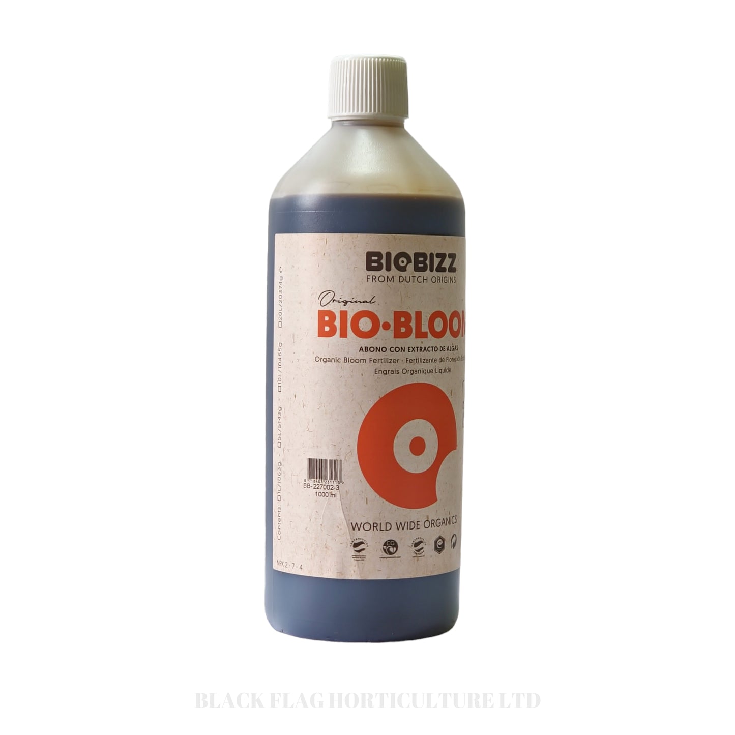 Biobizz - Bio Bloom - Base Feed