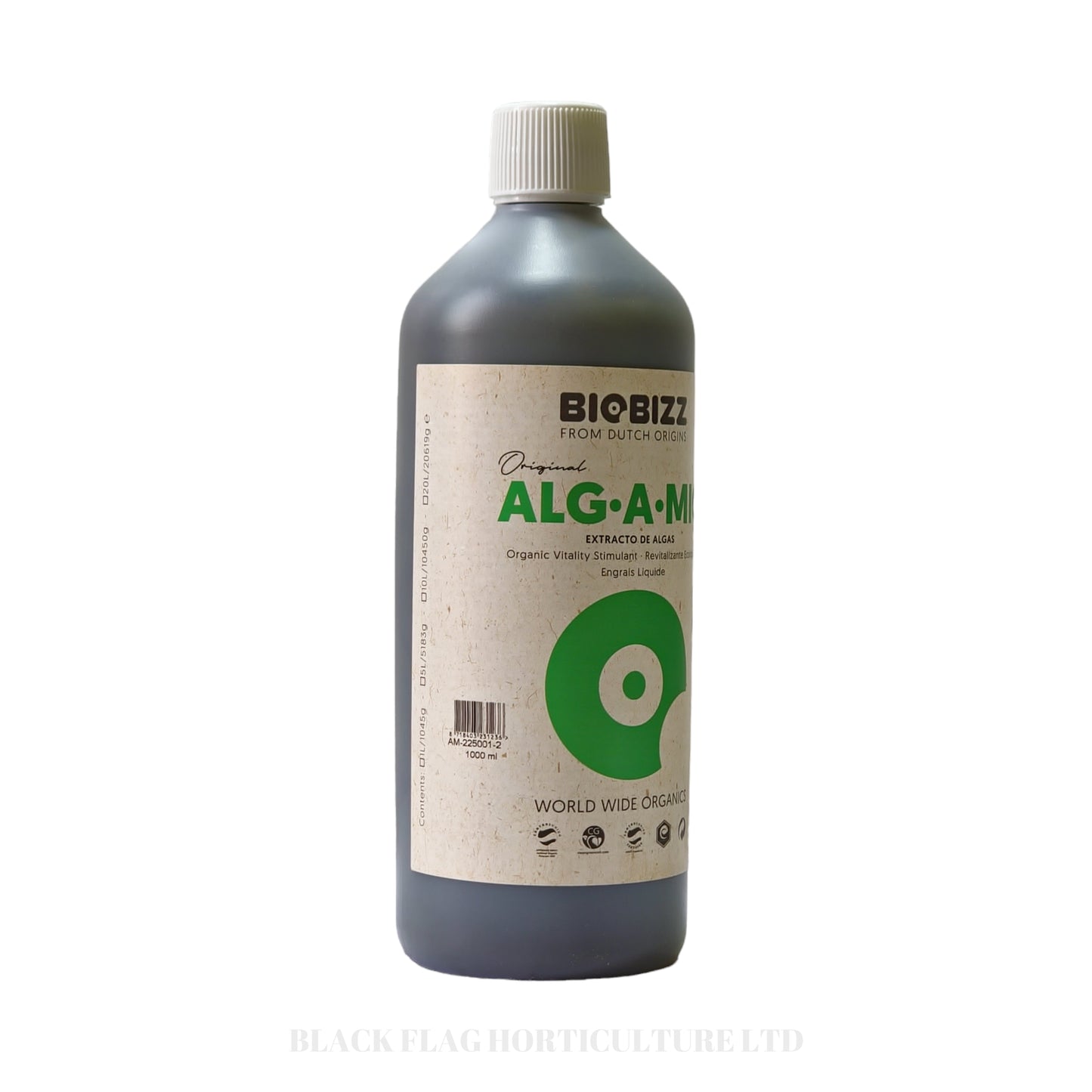 Biobizz - Alg-A-Mic - For stress-free plants!