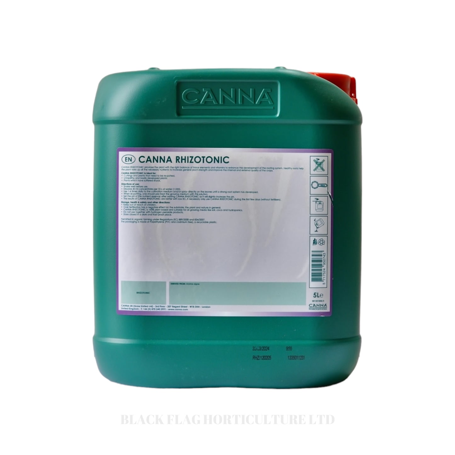 Canna - Rhizotonic - Root Stimulator
