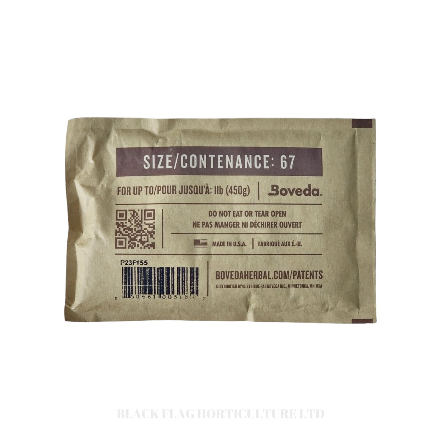 Boveda - Humidity Control: 62%