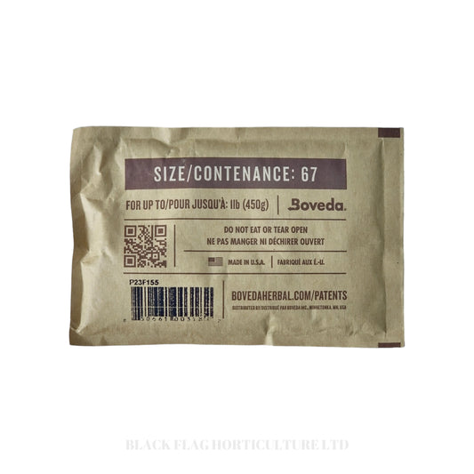 Boveda - Humidity Control: 62%
