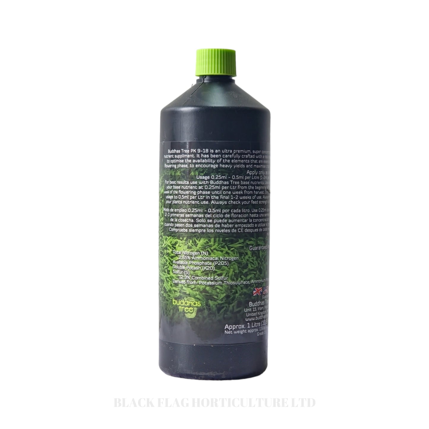 Buddhas Tree - PK 9/18 - PK Booster