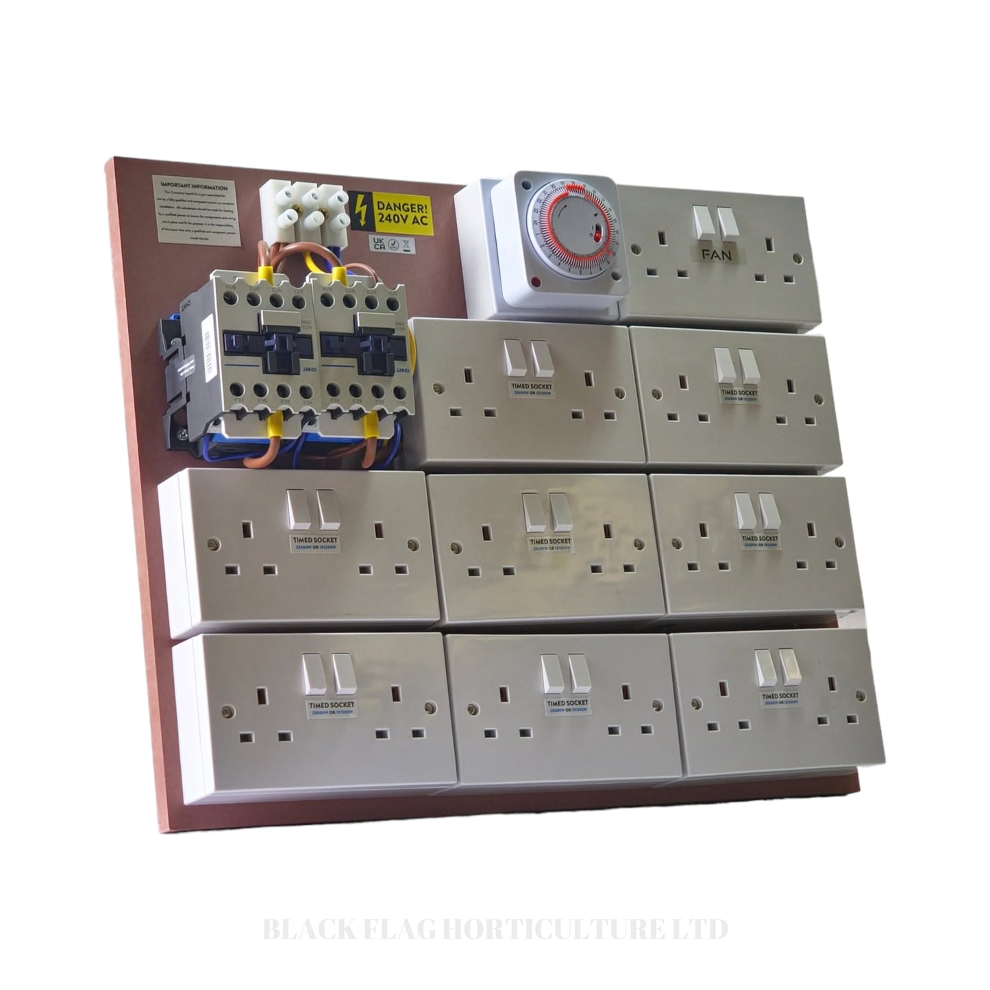 MDF Contactor Board