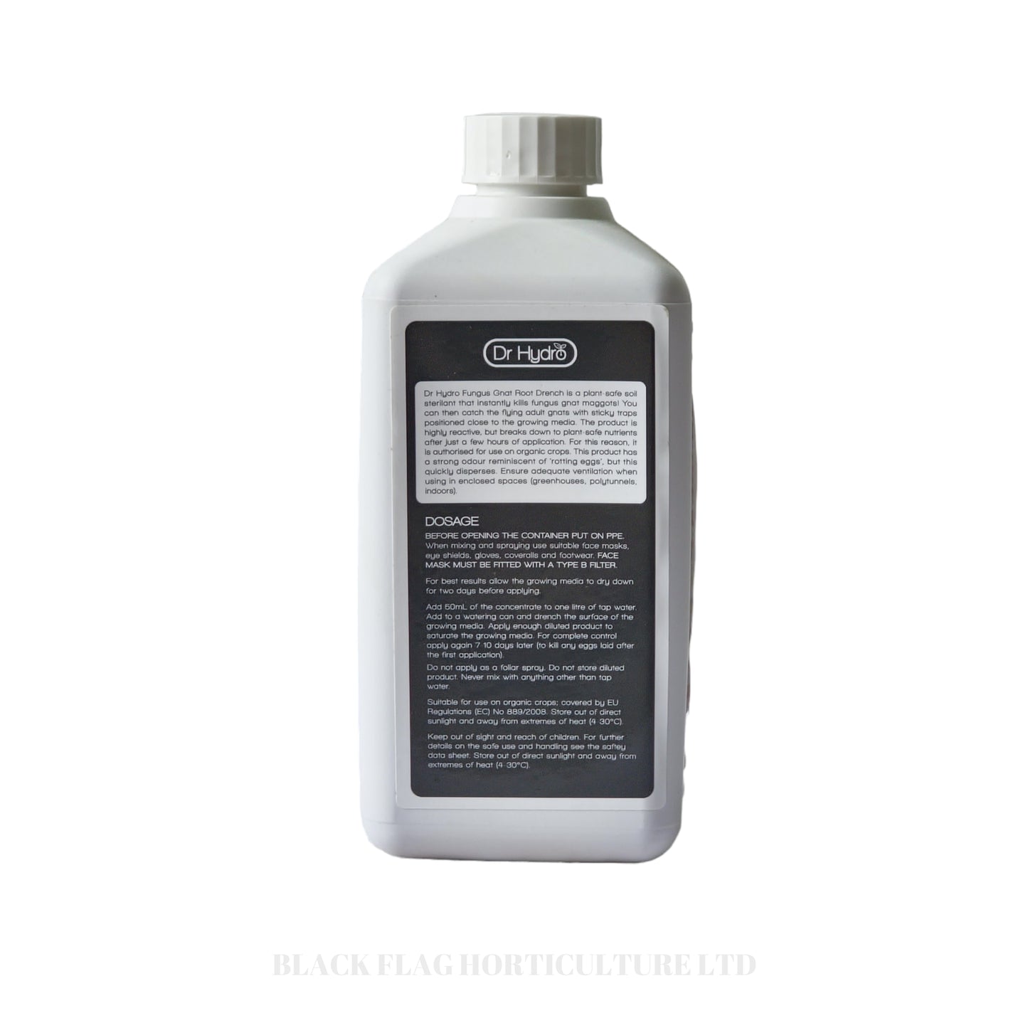 Dr Hydro - Fungus Gnat protection media drench (500ml)