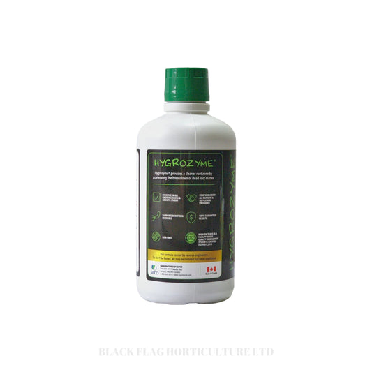 HYGROZYME 500ml/1L Organic Hydroponics Plant Root Enzyme Suppliment