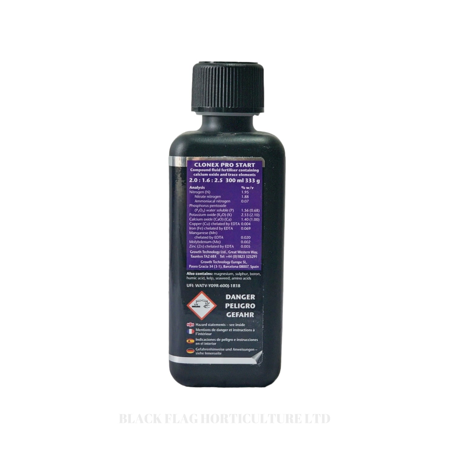 Growth Technology - Clonex Pro Start - 3 In 1 Nutrient