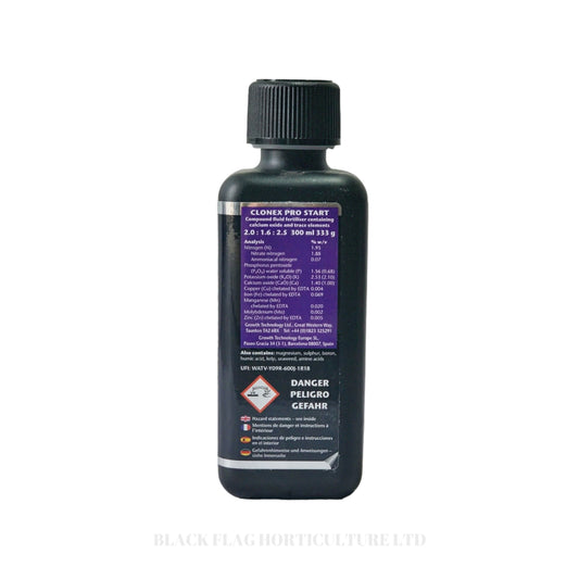 Growth Technology - Clonex Pro Start - 3 In 1 Nutrient