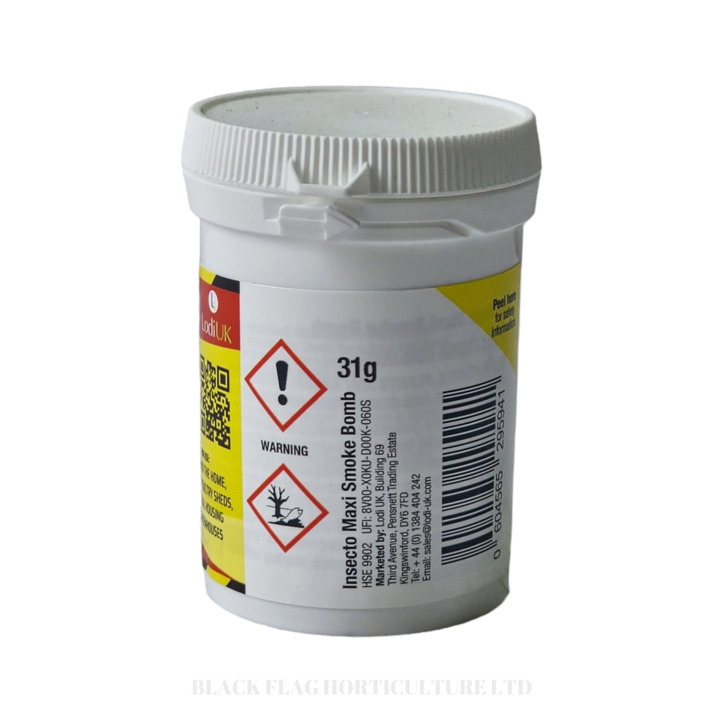 Insecto - Smoke Bomb (Pest Control)