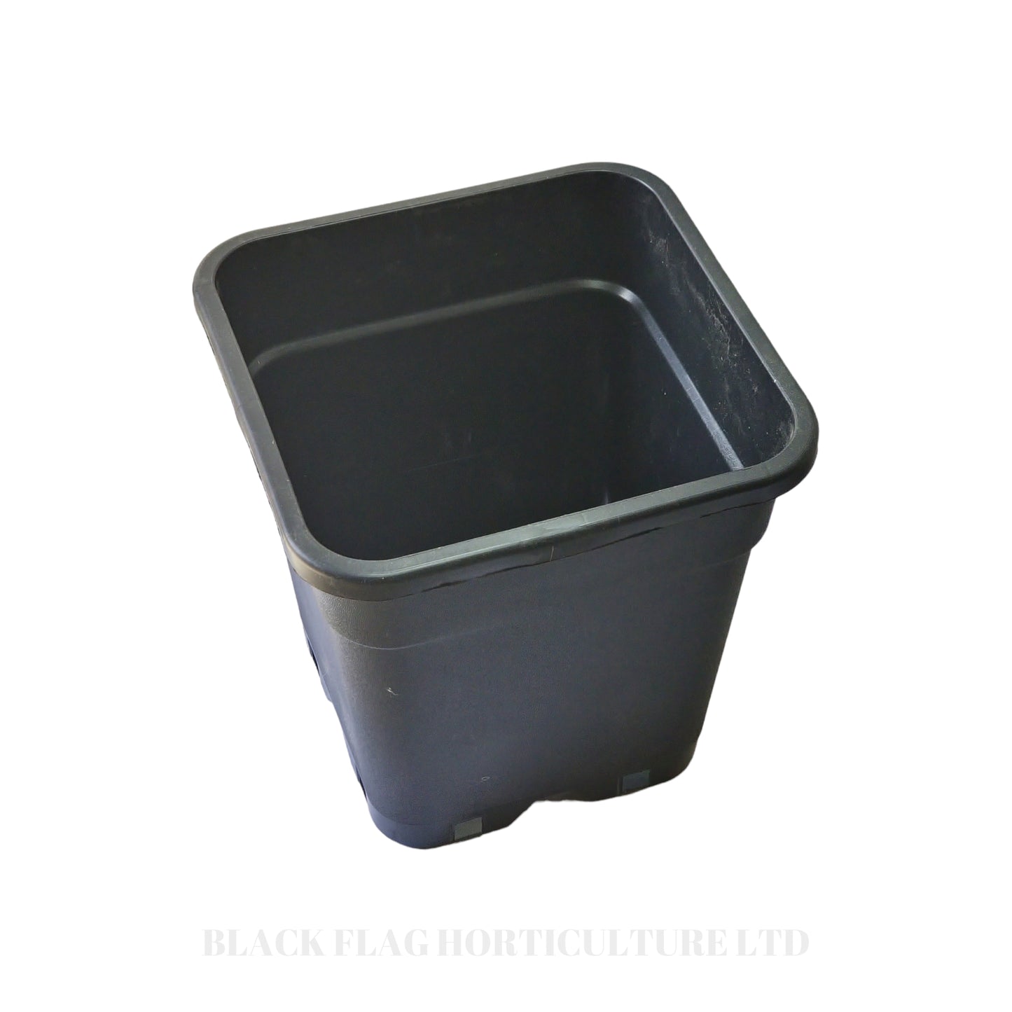 POTKING SQUARE POTS Gardening Plant Pots Hydroponics Drainage Holes 1L To 30L