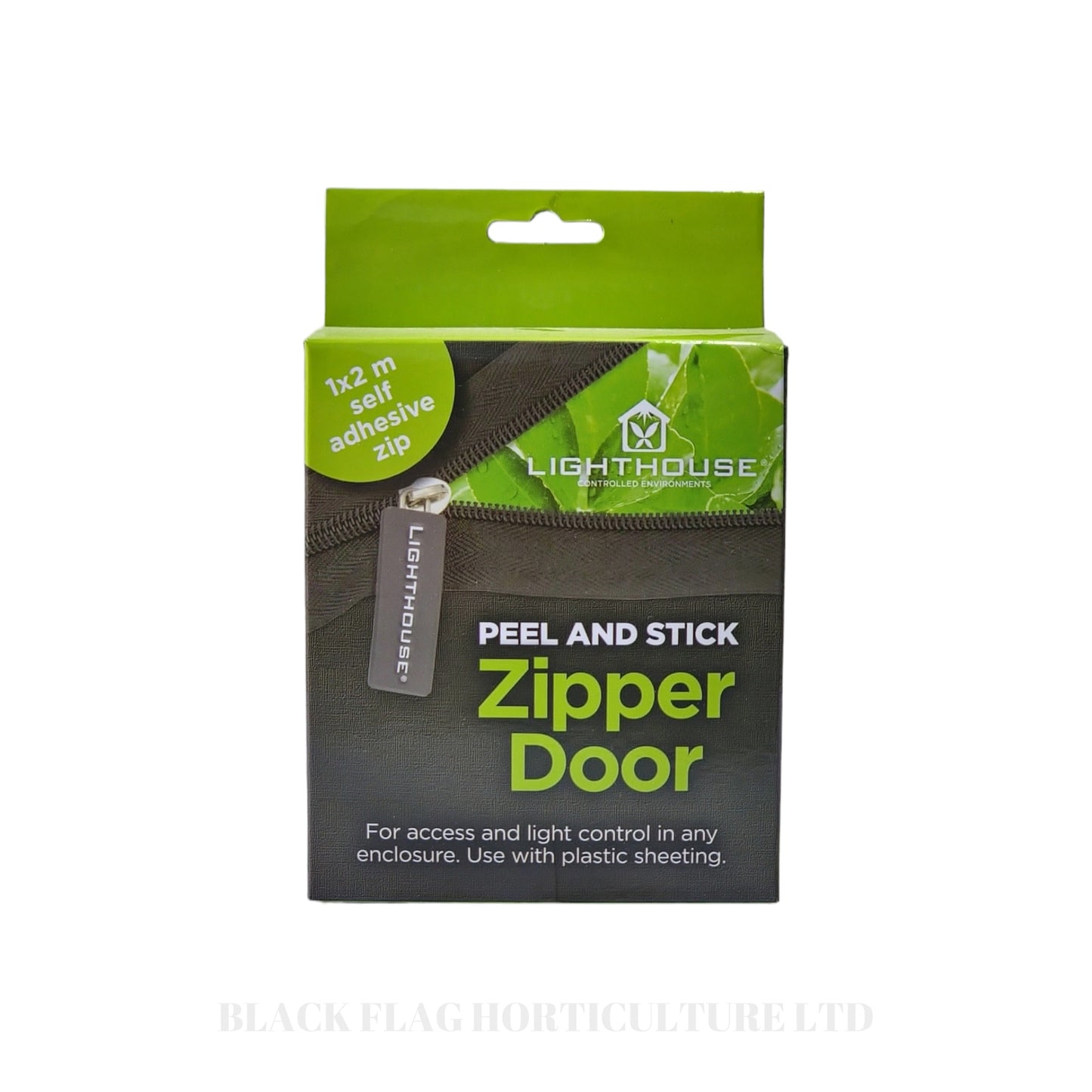 LightHouse - Zipper Door - 2m x 40mm