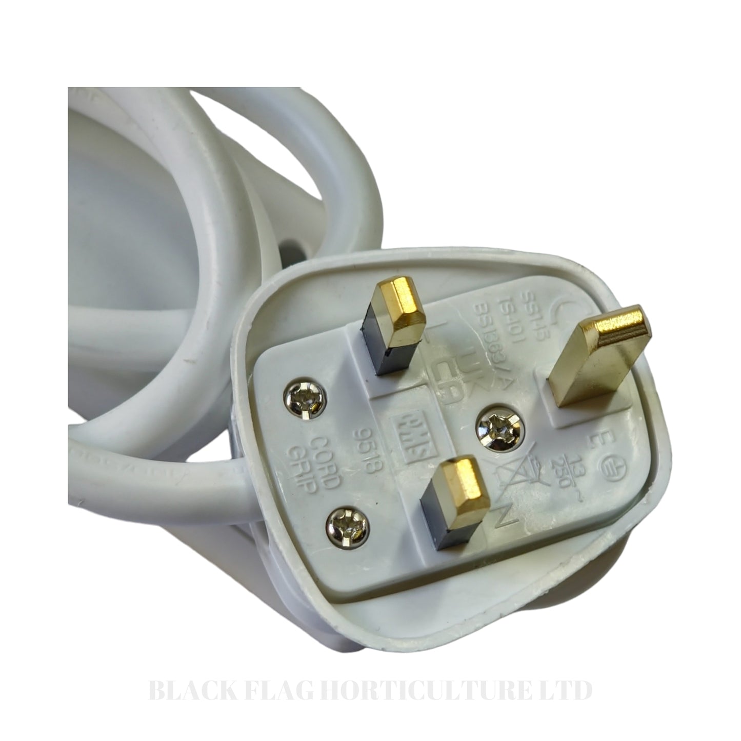 4 Gang Extension Lead 2.0m (No Light)