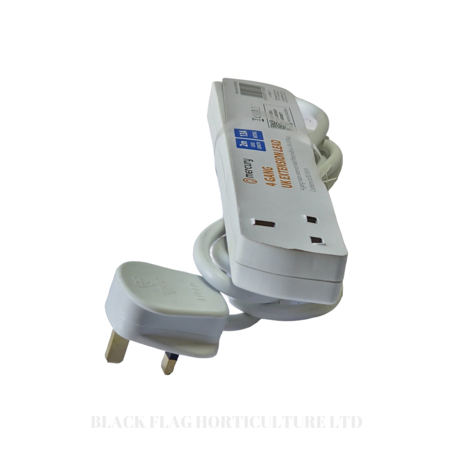 4 Gang Extension Lead 2.0m (No Light)