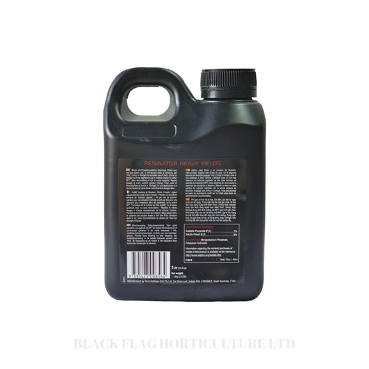 ROCK RESINATOR 1L Hydroponics Flower Bloom Stimulator for Monster Heavier Yields