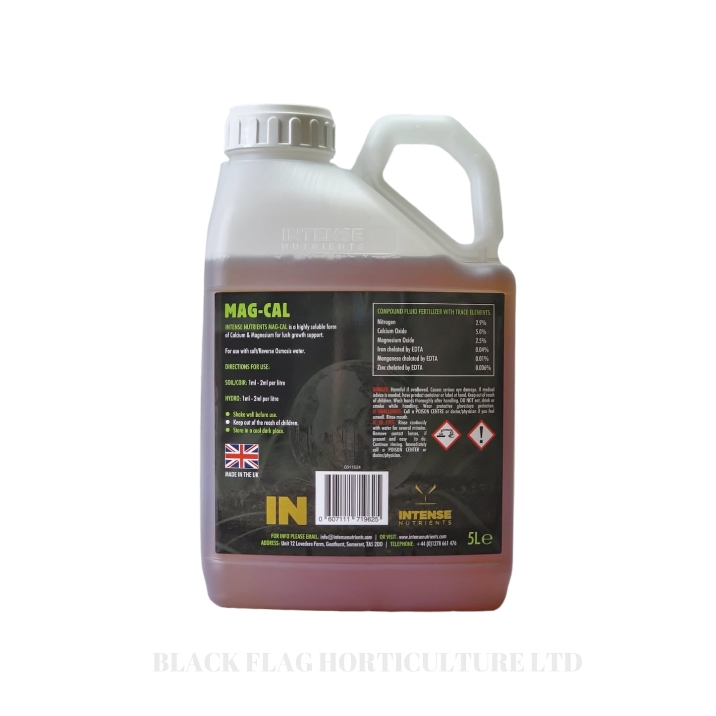 Intense Nutrients - Mag/Cal (Magnesium & Calcium)