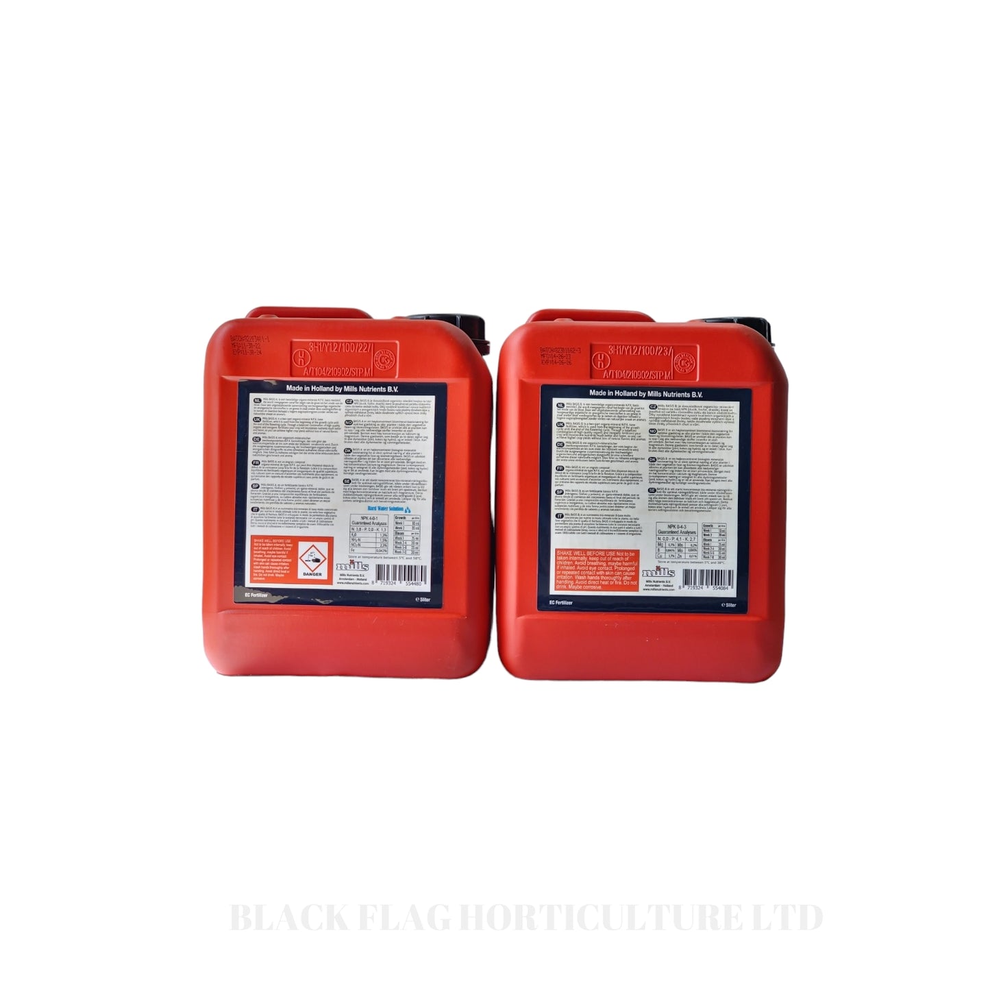 Mills - Basis A & B (Set) (Base Feed)