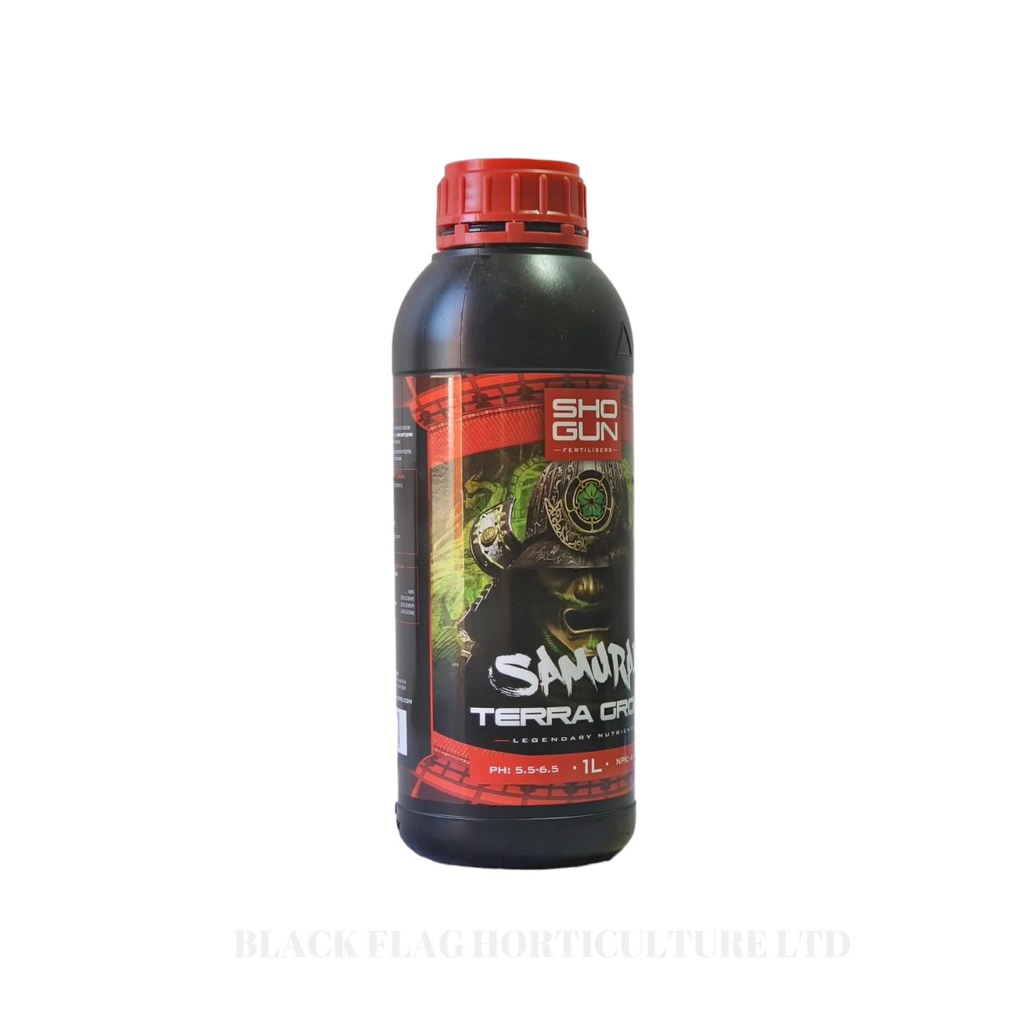 Shogun - Samurai Terra Grow (Base Feed)