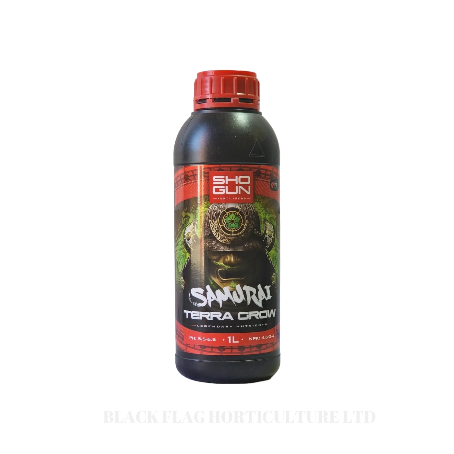 Shogun - Samurai Terra Grow (Base Feed)