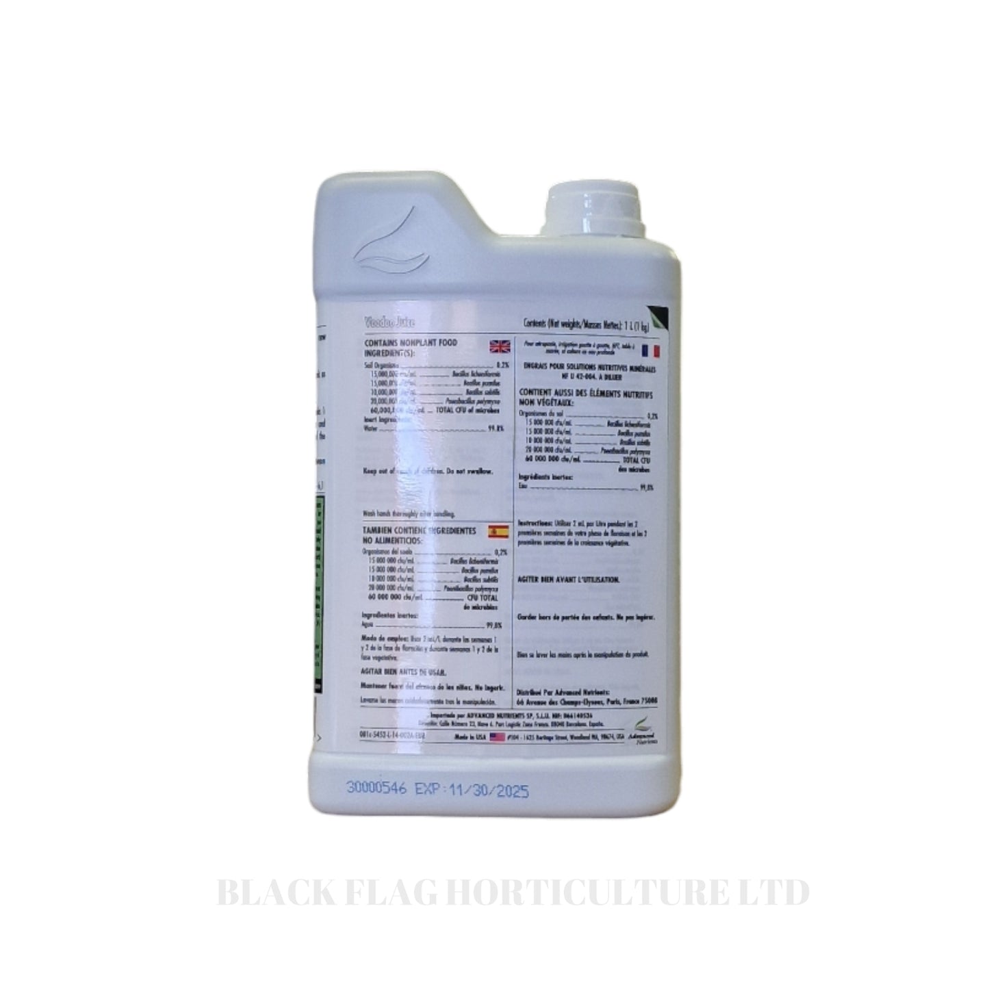 Advanced Nutrients - Voodoo Juice® - (Root Mass Expanders)