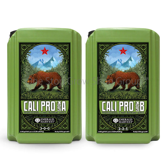 Emerald Harvest - Cali Pro Grow (A&B set) - (Base Feed)