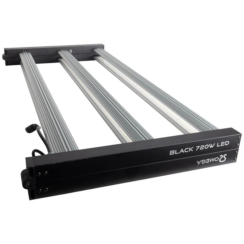 Omega Black - 720w LED (LED Lighting Fixture)