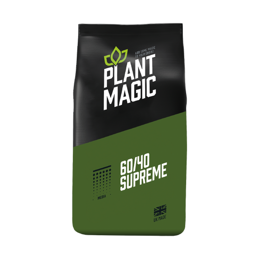 Plant Magic - 60/40 Supreme (40L) (60% Pebbles, 40% Coco)