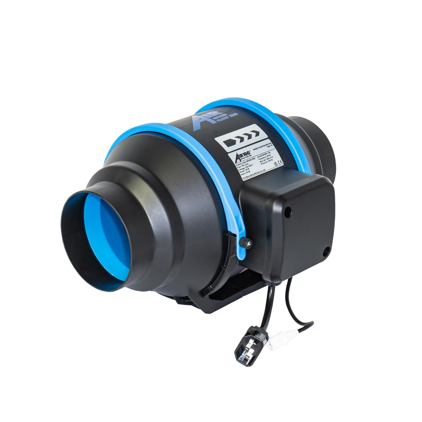 Air EC - Mixed Flow Inline Fan (EC)