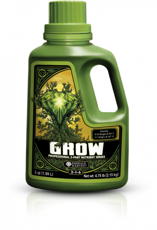 Emerald Harvest - Micro (PROFESSIONAL 3-PART BASE NUTRIENT SERIES)