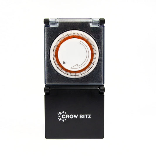 Grow Bitz HEAVY DUTY TIMER Plug in 24 Hour Time Switch