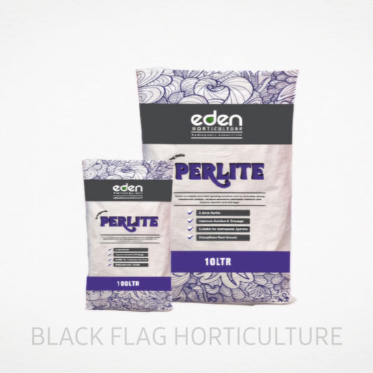 Eden Essentials - Perlite (10L & 100L bags)