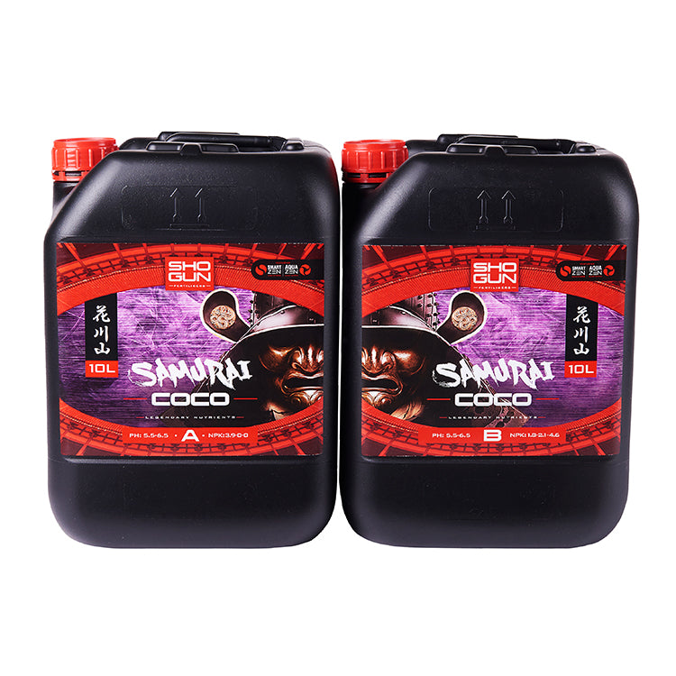 Shogun - Samurai Coco (A & B Set) (Base Feed)