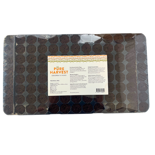 Pure Harvest CocoPeat 8 - 104 Plug SINGLE TRAY