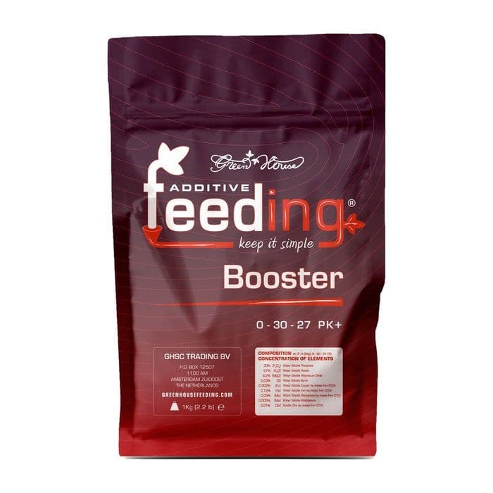 Green House - Additive feeding: Booster