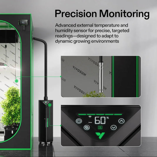 VivoSun - AeroStream H19 Intelligent Environmental Humidifier