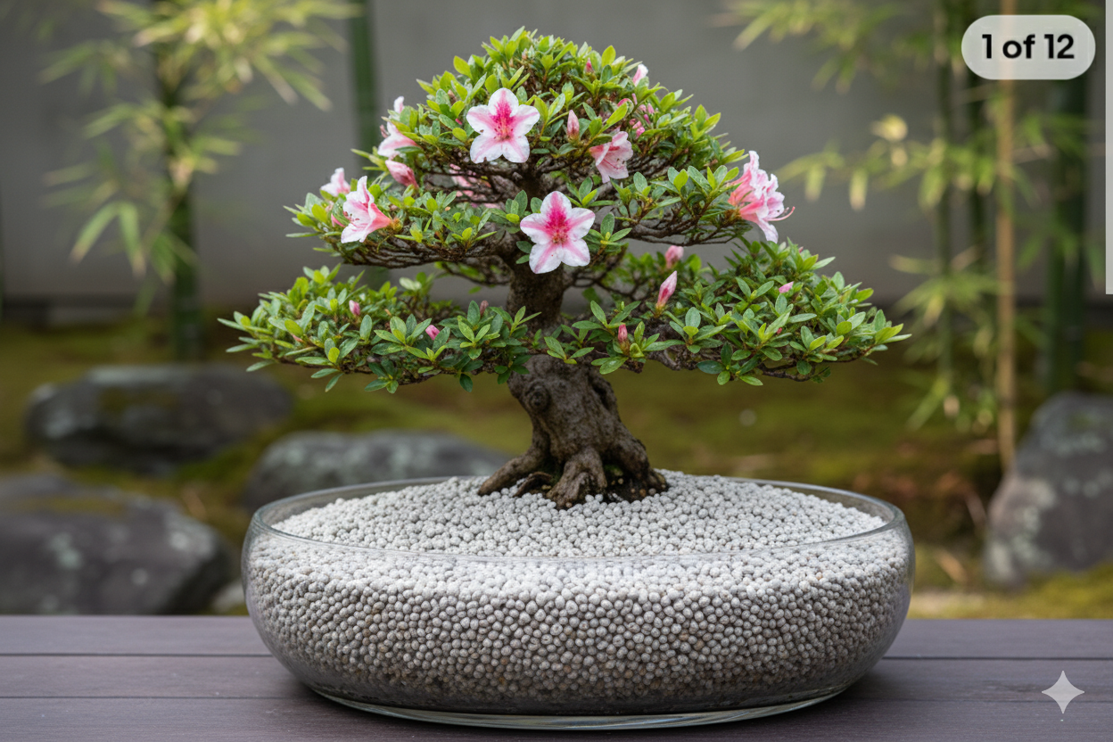 Akadama Alternative: Premium, Sustainable Horticultural Grit Leca for Bonsai (2-4mm)