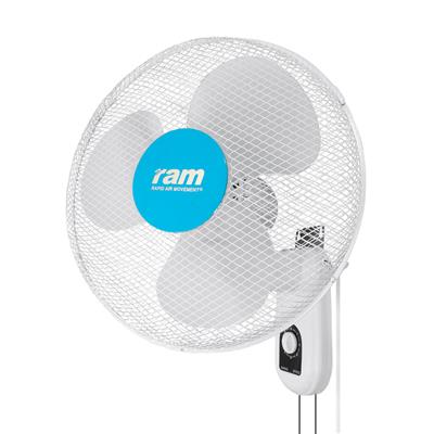 RAM - Ventilator muri 400 mm (16") - 3 shpejtësi